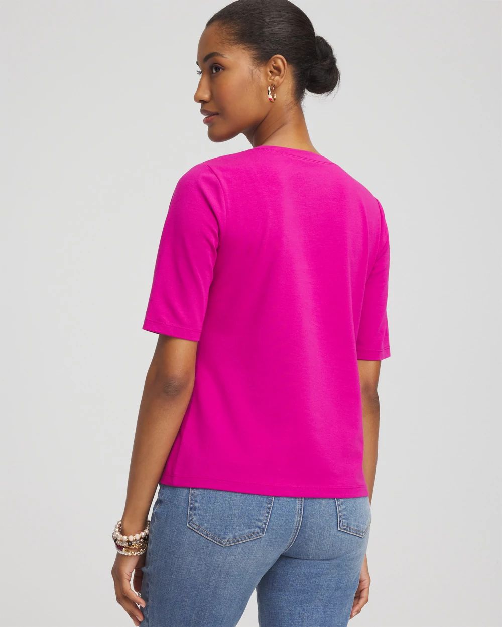 Perfect Elbow Sleeve Tee | Chico's